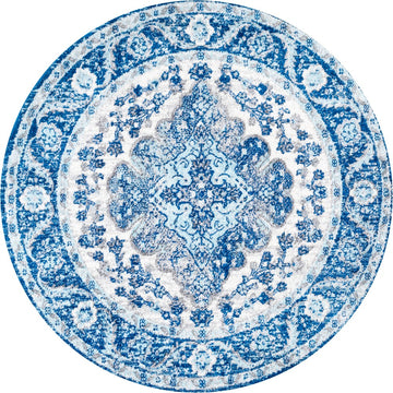 Bohemian Flair Boho Vintage Medallion Area Rug